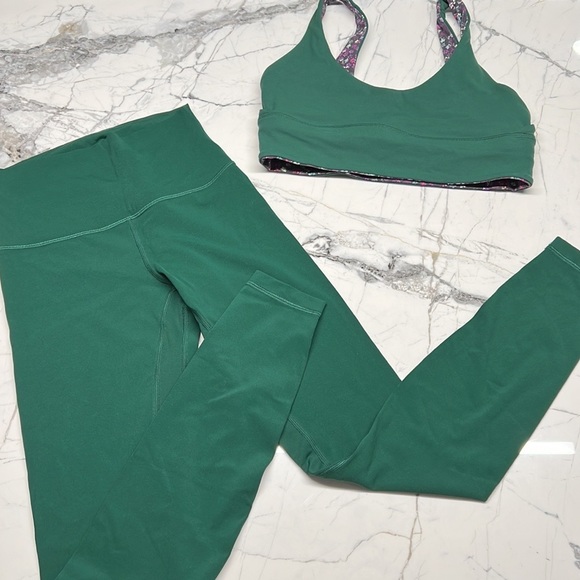 lululemon athletica Pants - Lululemon Align Leggings Everglade Green